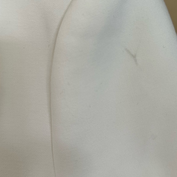 FAVORITE DAUGHTER The Favorite Blazer Suiting Jacket Ivory S - Picture 13 of 14